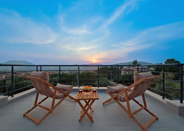 Villa Aromatherapy Fethiye